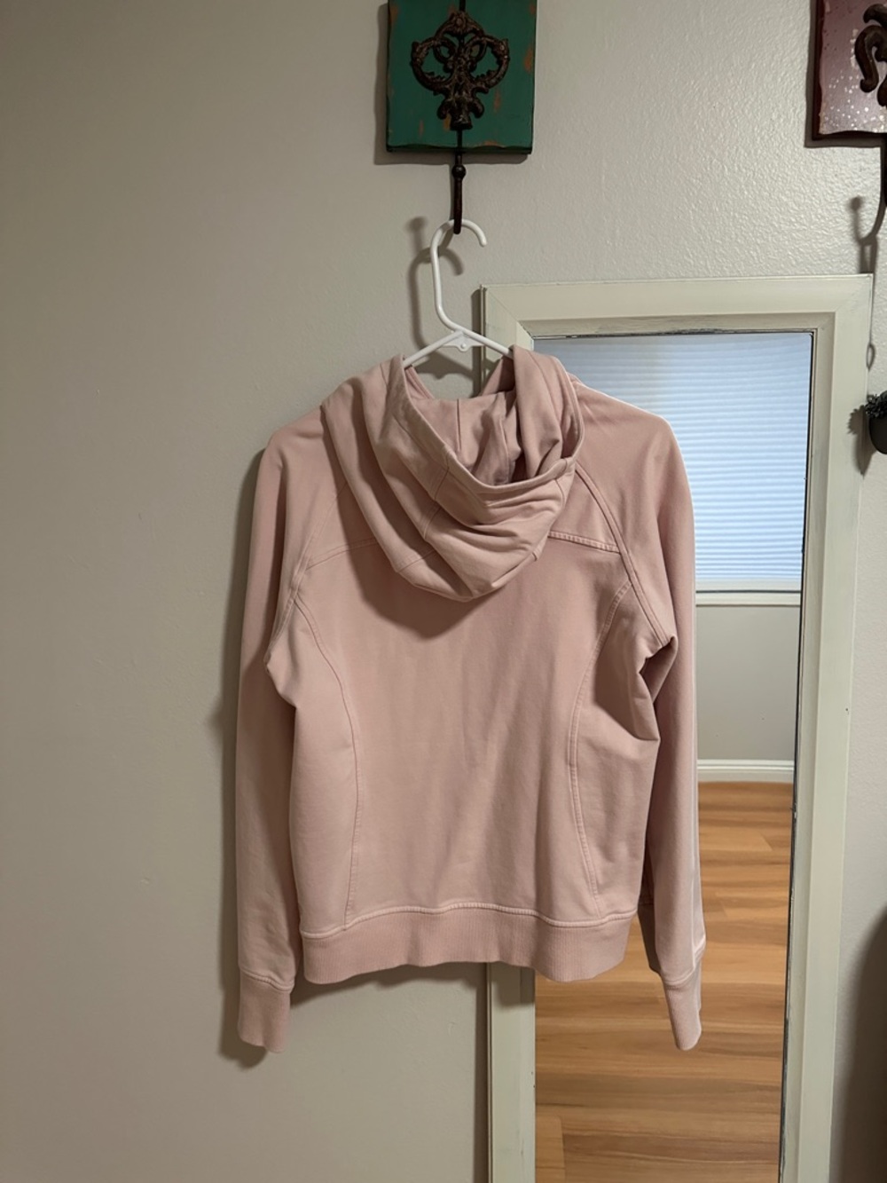 lululemon athletica Dusty Pink Cowl Hoodie
